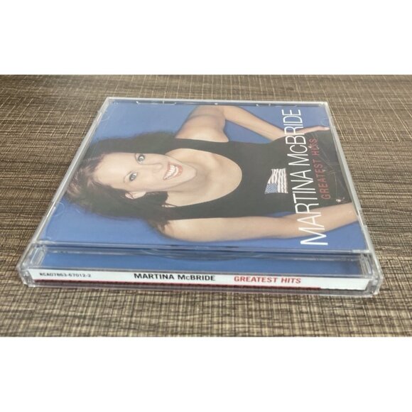 Martina McBride Greatest Hits CD Album With Jewel Case - Picture 6 of 9